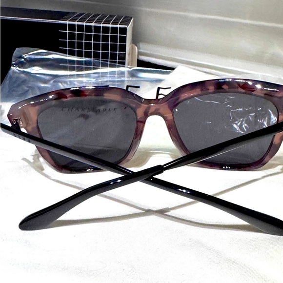 😎 Stylish Diff Charitable Hailey Himalyan Tortoise Sunglasses Brand New in Box - Picture 6 of 16